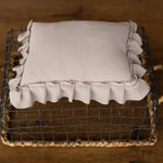 Newborn Photo Pillow Ruffles in Boho Style, Newborn Large Pillow Photography Props, Newborn Posing Pillow Photo, Newborn Photography Prop