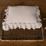 Newborn Photo Pillow Ruffles in Boho Style, Newborn Large Pillow Photography Props, Newborn Posing Pillow Photo, Newborn Photography Prop