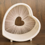 Newborn Heart Photography Props, Newborn Photography Prop Boho, Newborn Basket Prop, Baby Heart Basket Photo Prop, Macrame Photo Prop