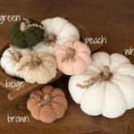 Halloween Pumpkin Pillow, Newborn Photography Props, Photography Pumpkins Fall Decor Autumn, Newborn Fall Photo Props set, Pumpkin Halloween