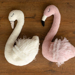 Newborn Flamingo Posing Toy, Newborn Animal Posing Pillow for Newborn Photography props, Newborn Stuffed Animal Pillow, White Swan Pillow