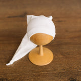 White Newborn Velvet Moon Pillow with Stars, Suede Crescent Moon Pillow Props for Newborn Photography, Newborn Photography Moon Props Set