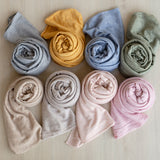 Long Newborn Melange Wrap for Photography, Newborn Stretch Wrap, Newborn photography props, Newborn Posing Fabric, Newborn Jersey Wrap Prop