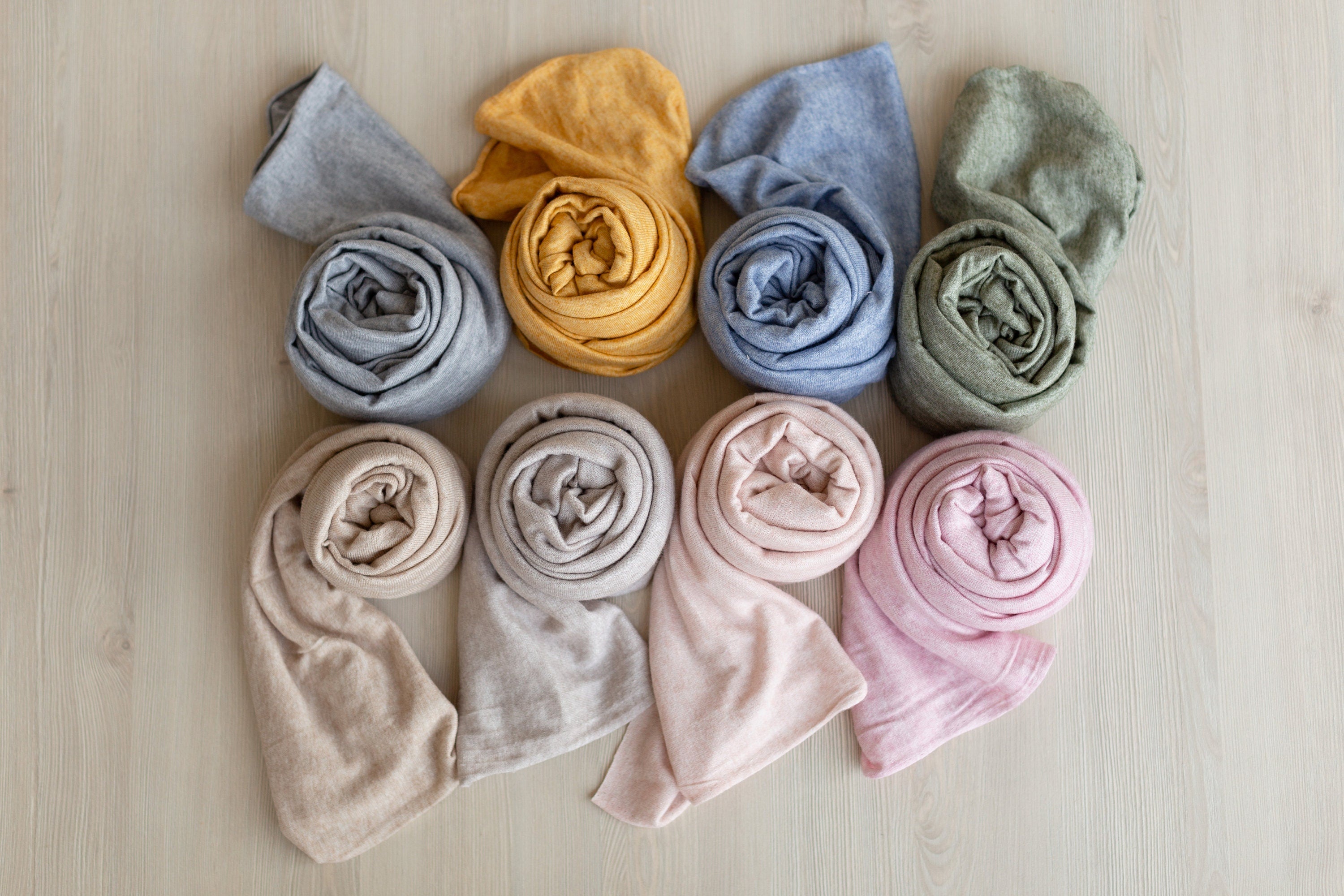 Long Newborn Melange Wrap for Photography, Newborn Stretch Wrap, Newborn photography props, Newborn Posing Fabric, Newborn Jersey Wrap Prop