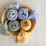 Long Newborn Melange Wrap for Photography, Newborn Stretch Wrap, Newborn photography props, Newborn Posing Fabric, Newborn Jersey Wrap Prop