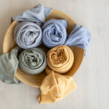 Long Newborn Melange Wrap for Photography, Newborn Stretch Wrap, Newborn photography props, Newborn Posing Fabric, Newborn Jersey Wrap Prop