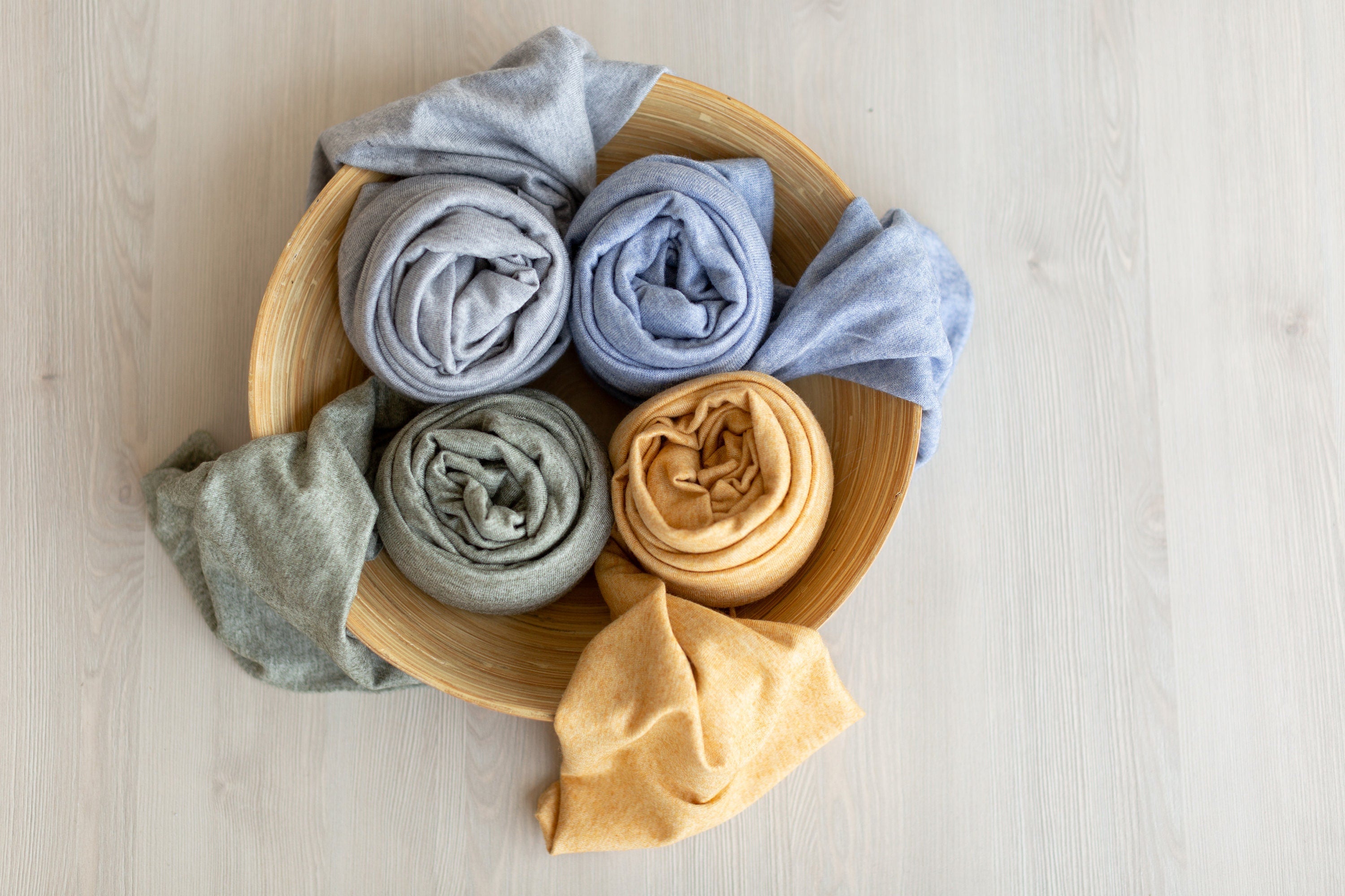 Long Newborn Melange Wrap for Photography, Newborn Stretch Wrap, Newborn photography props, Newborn Posing Fabric, Newborn Jersey Wrap Prop