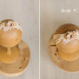 Newborn Headband Baby Girl, Sitter Headband Girl, Newborn girl headband, Newborn Flower Headband, Newborn headband for photography props