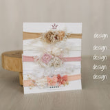 Newborn Headband Baby Girl, Sitter Headband Girl, Newborn girl headband, Newborn Flower Headband, Newborn headband for photography props