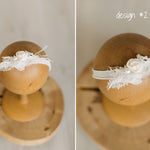 Newborn Headband Baby Girl, Sitter Headband Girl, Newborn girl headband, Newborn Flower Headband, Newborn headband for photography props