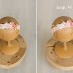 Newborn Headband Baby Girl, Sitter Headband Girl, Newborn girl headband, Newborn Flower Headband, Newborn headband for photography props