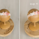 Newborn Headband Baby Girl, Sitter Headband Girl, Newborn girl headband, Newborn Flower Headband, Newborn headband for photography props