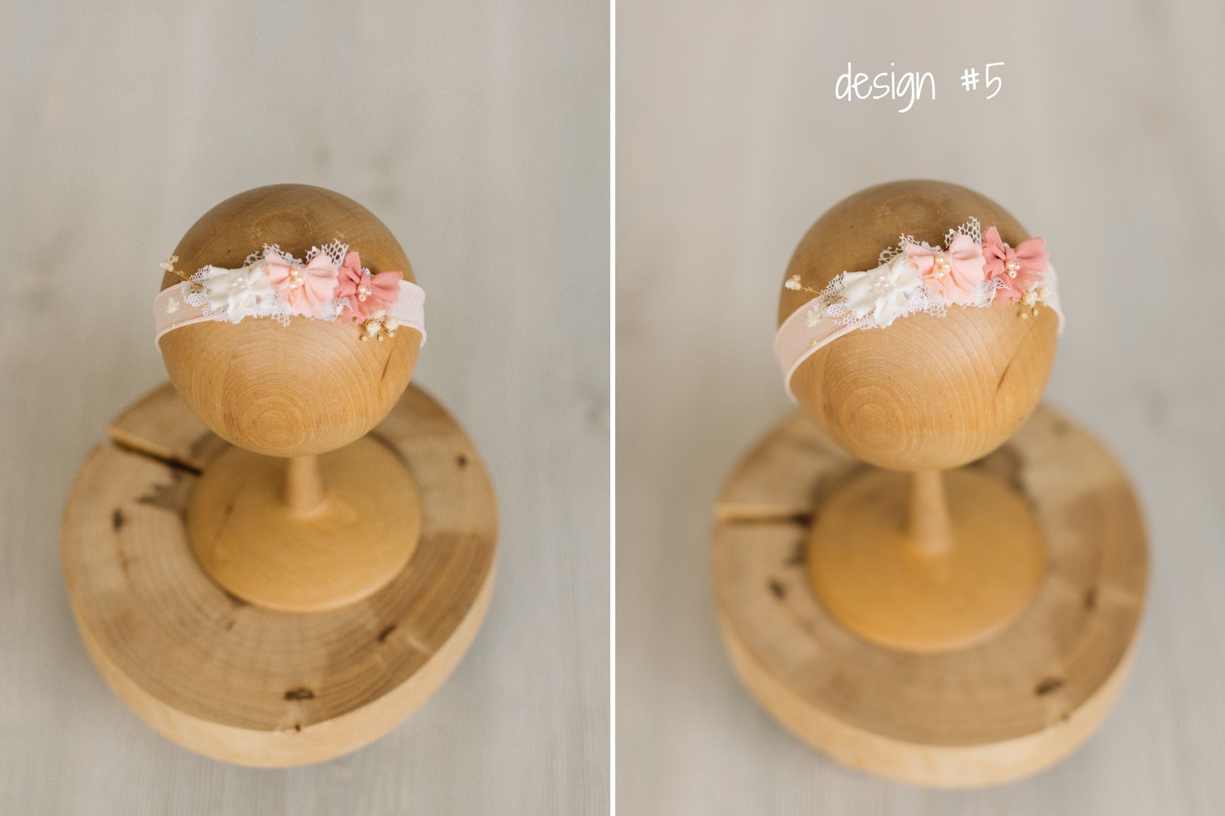 Newborn Headband Baby Girl, Sitter Headband Girl, Newborn girl headband, Newborn Flower Headband, Newborn headband for photography props