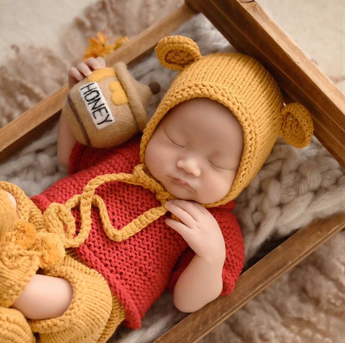 Newborn Teddy Bear Outfit, Baby First Birthday Outfit, Newborn Photography props, Newborn Coming Home Outfit Boy, Newborn Bear Outfit