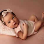 Newborn Girl Outfit, Newborn Girl Coming Home Outfit Romper, Newborn Posing Pillow, Newborn Photography Outfit Girl, Newborn Girl Romper