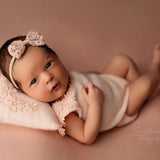 Newborn Girl Outfit, Newborn Girl Coming Home Outfit Romper, Newborn Posing Pillow, Newborn Photography Outfit Girl, Newborn Girl Romper