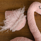 Newborn Flamingo Posing Toy, Newborn Animal Posing Pillow for Newborn Photography props, Newborn Stuffed Animal Pillow, White Swan Pillow
