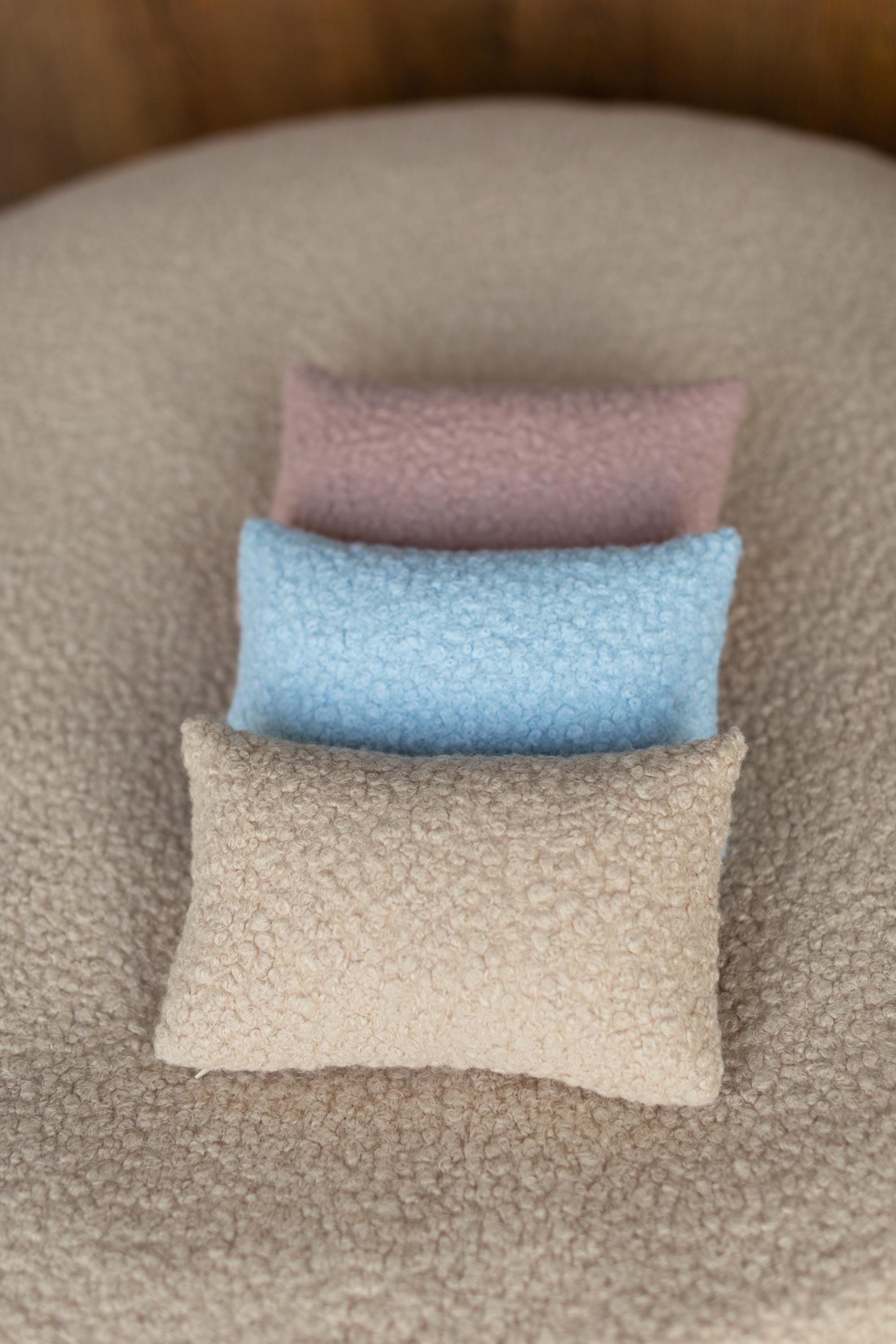 Newborn Teddy Photo Pillow, Newborn Photography Props, Newborn props for photography, Newborn Posing Pillow, Baby Photography Pillow