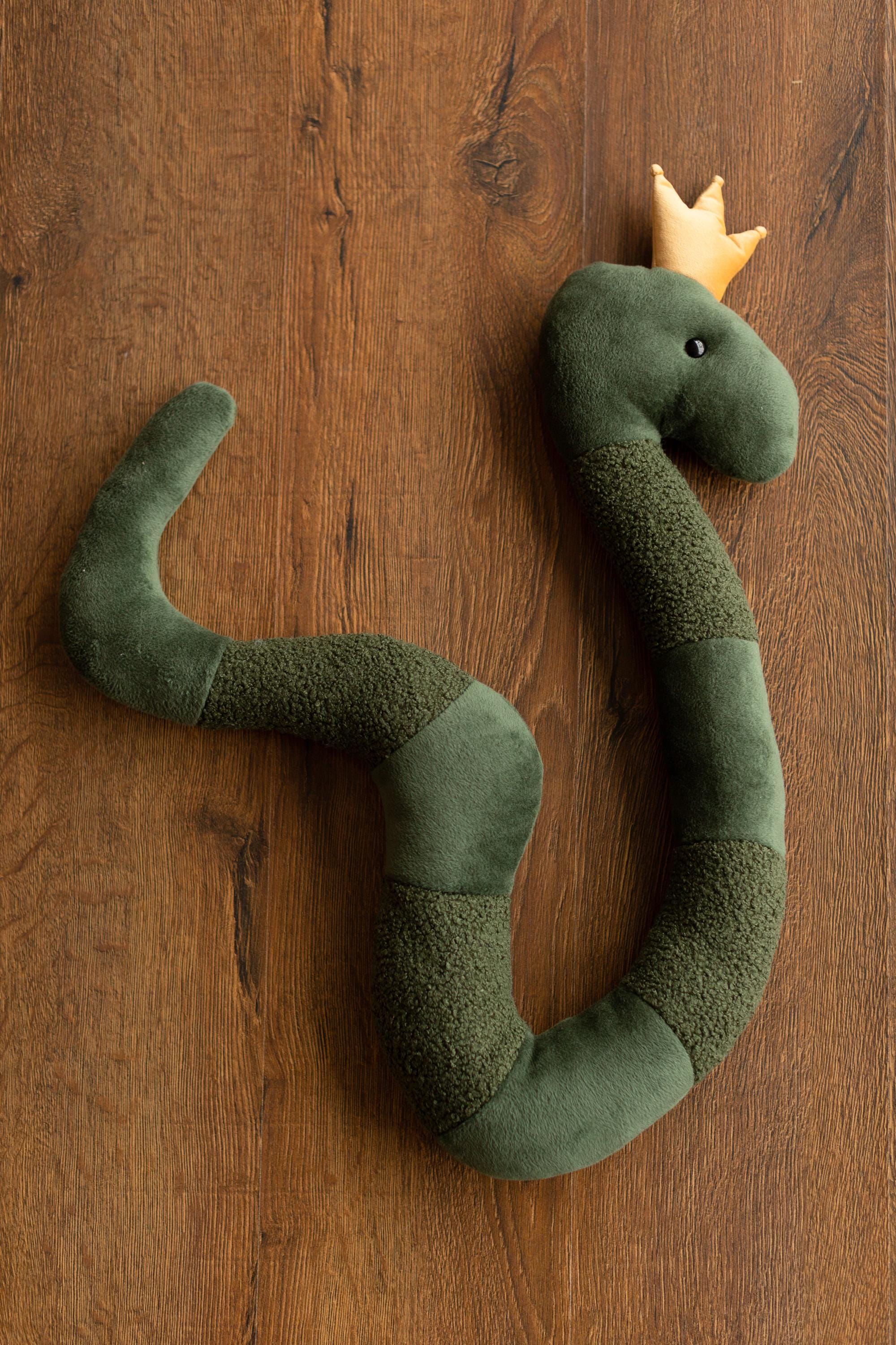 Newborn Snake Posing Toy, Newborn Animal Posing Pillow for Newborn Photography prop, Newborn Stuffed Animal Pillow, Newborn Snake Pillow