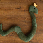 Newborn Snake Posing Toy, Newborn Animal Posing Pillow for Newborn Photography prop, Newborn Stuffed Animal Pillow, Newborn Snake Pillow