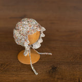 Flower Baby Linen Outfit, Baby Girl Linen Romper, Baby Linen Apparel, Newborn Girl Coming Home Outfit, Newborn Photography Outfit Girl