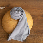 Newborn Melange Wrap, Extra-Long Newborn Wrap Prop, Newborn Photo Prop, Newborn Fabric Wrap, Newborn Photography Prop, Newborn Posing fabric