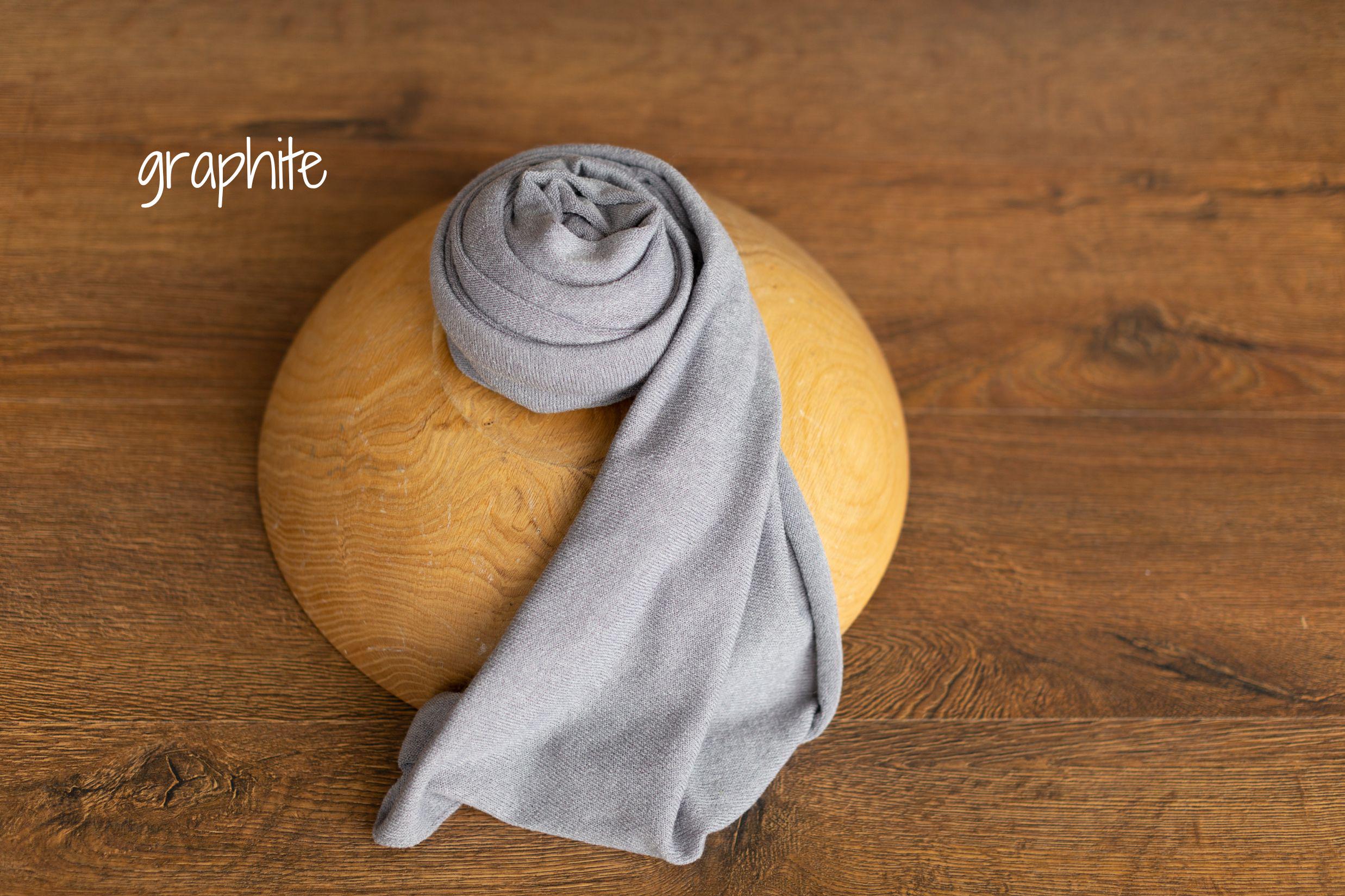 Newborn Melange Wrap, Extra-Long Newborn Wrap Prop, Newborn Photo Prop, Newborn Fabric Wrap, Newborn Photography Prop, Newborn Posing fabric