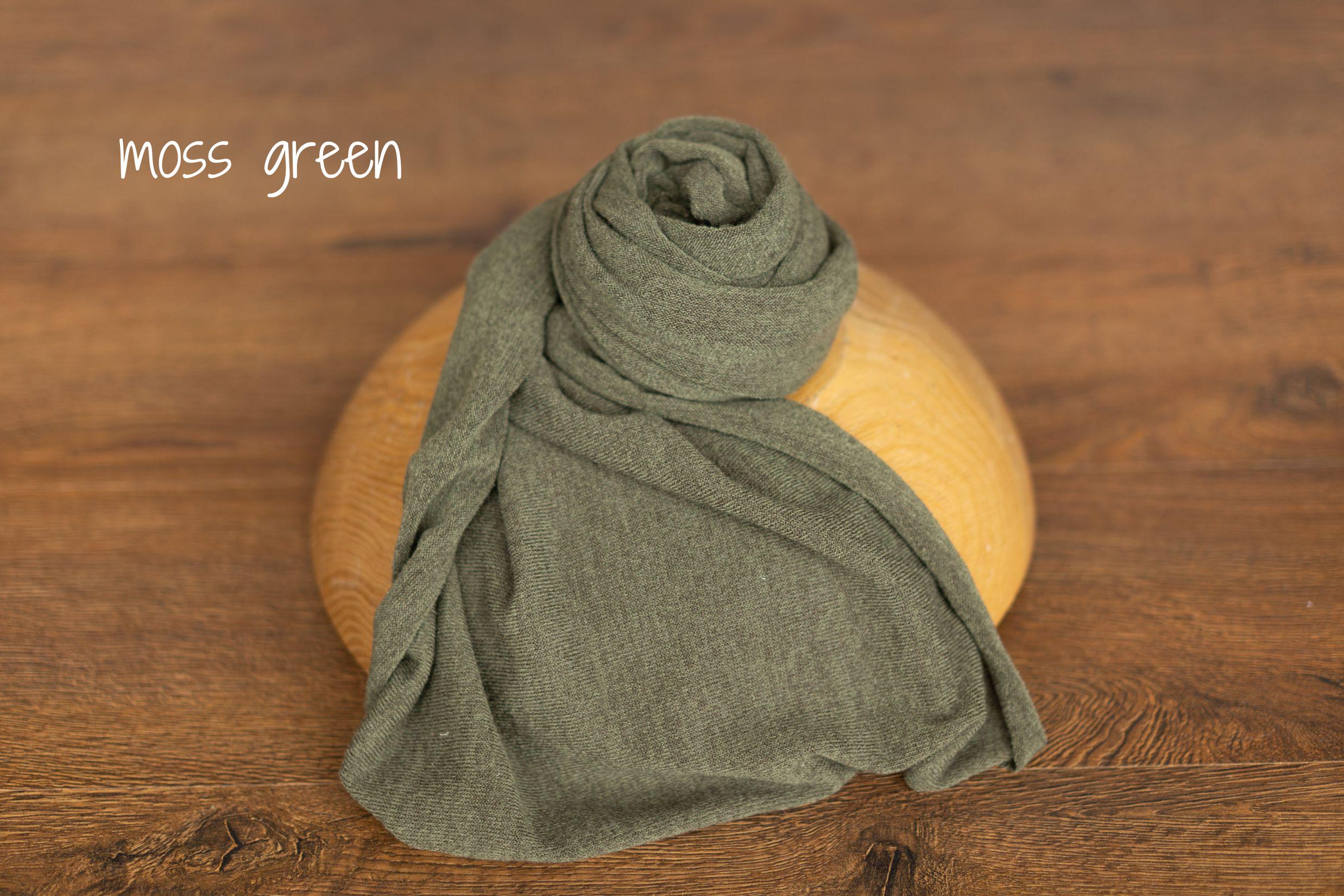 Newborn Melange Wrap, Extra-Long Newborn Wrap Prop, Newborn Photo Prop, Newborn Fabric Wrap, Newborn Photography Prop, Newborn Posing fabric