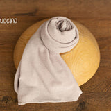 Newborn Melange Wrap, Extra-Long Newborn Wrap Prop, Newborn Photo Prop, Newborn Fabric Wrap, Newborn Photography Prop, Newborn Posing fabric