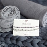 Iron Blue Flokati Newborn Photography Props Set, Newborn Merino Wool Blanket, Newborn Posing Fabric Backdrop, Newborn Layering Photo Props