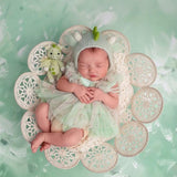 Newborn Macrame Basket in Boho Style Decor, Newborn Crochet Bowl, Newborn Photography Prop Boho, Newborn Basket Prop, Macrame Photo Prop