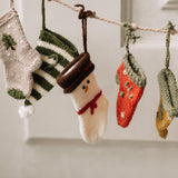 Knitted Christmas Advent Calendar for Kids, Knitted Advent Calendar Socks, 24 Knit Socks Christmas Calendar, Christmas Stockings Knitted