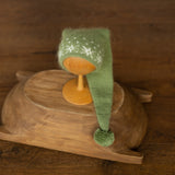 Newborn Sleep Hat and Wrap Sets Christmas Photography Set, Christmas Newborn Photography Props, Newborn Knitted Photo Props for Christmas