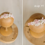 Newborn Headband Baby Girl, Sitter Headband Girl, Newborn girl headband, Newborn Flower Headband, Newborn headband for photography props