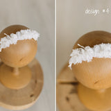 Newborn Headband Baby Girl, Sitter Headband Girl, Newborn girl headband, Newborn Flower Headband, Newborn headband for photography props