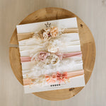 Newborn Headband Baby Girl, Sitter Headband Girl, Newborn girl headband, Newborn Flower Headband, Newborn headband for photography props