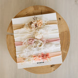 Newborn Headband Baby Girl, Sitter Headband Girl, Newborn girl headband, Newborn Flower Headband, Newborn headband for photography props