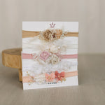 Newborn Headband Baby Girl, Sitter Headband Girl, Newborn girl headband, Newborn Flower Headband, Newborn headband for photography props