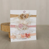 Newborn Headband Baby Girl, Sitter Headband Girl, Newborn girl headband, Newborn Flower Headband, Newborn headband for photography props