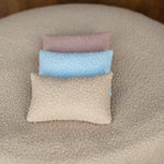 Newborn Teddy Photo Pillow, Newborn Photography Props, Newborn props for photography, Newborn Posing Pillow, Baby Photography Pillow