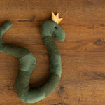 Newborn Snake Posing Toy, Newborn Animal Posing Pillow for Newborn Photography prop, Newborn Stuffed Animal Pillow, Newborn Snake Pillow