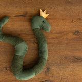 Newborn Snake Posing Toy, Newborn Animal Posing Pillow for Newborn Photography prop, Newborn Stuffed Animal Pillow, Newborn Snake Pillow