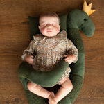 Newborn Snake Posing Toy, Newborn Animal Posing Pillow for Newborn Photography prop, Newborn Stuffed Animal Pillow, Newborn Snake Pillow