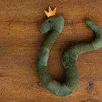 Newborn Snake Posing Toy, Newborn Animal Posing Pillow for Newborn Photography prop, Newborn Stuffed Animal Pillow, Newborn Snake Pillow