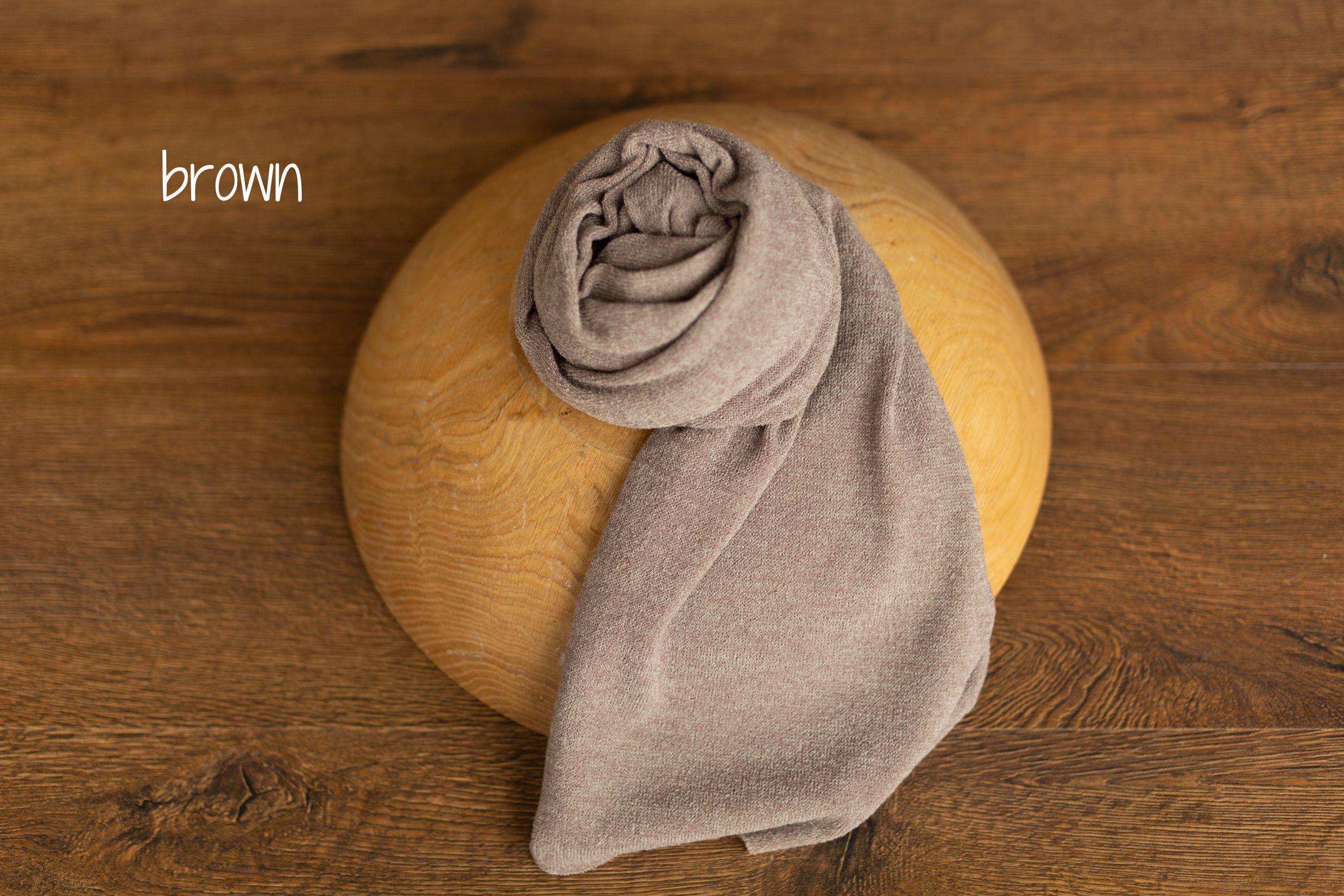 Newborn Melange Wrap, Extra-Long Newborn Wrap Prop, Newborn Photo Prop, Newborn Fabric Wrap, Newborn Photography Prop, Newborn Posing fabric