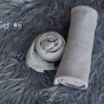 Iron Blue Flokati Newborn Photography Props Set, Newborn Merino Wool Blanket, Newborn Posing Fabric Backdrop, Newborn Layering Photo Props