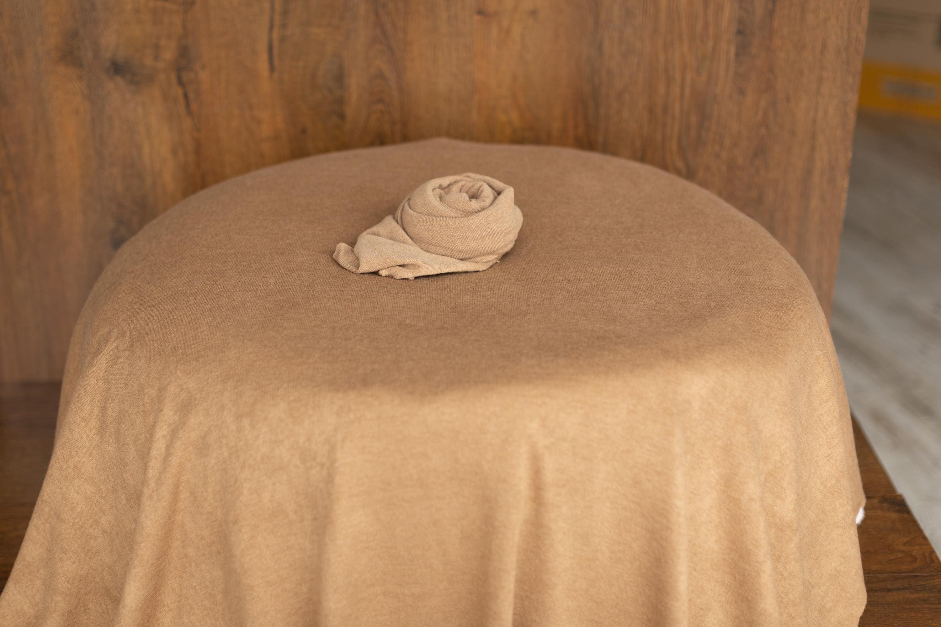 Brown Flokati Newborn Photography Props Set, Newborn Posing Fabric Backdrop, Newborn Layering Photo Props, Newborn Fabric Backdrop Props