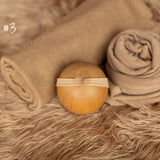 Brown Flokati Newborn Photography Props Set, Newborn Posing Fabric Backdrop, Newborn Layering Photo Props, Newborn Fabric Backdrop Props