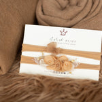 Brown Flokati Newborn Photography Props Set, Newborn Posing Fabric Backdrop, Newborn Layering Photo Props, Newborn Fabric Backdrop Props