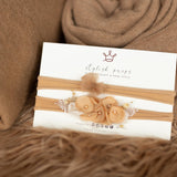 Brown Flokati Newborn Photography Props Set, Newborn Posing Fabric Backdrop, Newborn Layering Photo Props, Newborn Fabric Backdrop Props